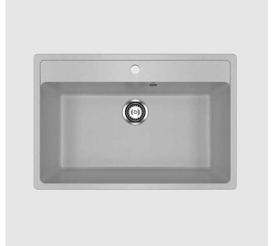 Мойка Weissgauff WG600310 Comfort Cold Grey 441293