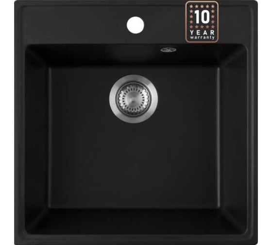 Мойка Weissgauff WG50507 DeepBlack 431010