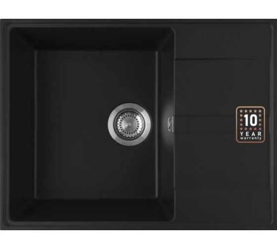 Мойка Weissgauff WG65007 DeepBlack 431028