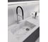 Кухонная мойка EMAR EMB-660(UN) White Elegant 2