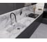 Кухонная мойка EMAR EMB-660(TOP) White Elegant 3