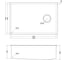 Кухонная мойка EMAR EMB-660(UN) Black Elegant 4