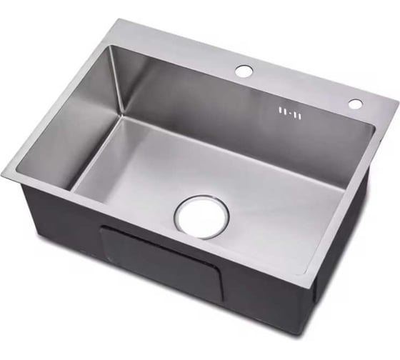 Мойка для кухни из нержавеющей стали WasserKraft WKS 7050-2 Inox Nano 442369
