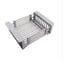 Мойка для кухни из нержавеющей стали Weissgauff WKS 5050-1 Dark Grey Nano Hexagon 442379 2