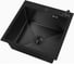 Мойка для кухни из нержавеющей стали Weissgauff WKS 5050-2 Black Nano Hexagon 442375 1
