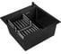Мойка для кухни из нержавеющей стали Weissgauff WKS 5050-2 Black Nano Hexagon 442375 2