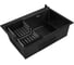 Мойка кухонная из нержавеющей стали Weissgauff WKS 7050-1 Black Nano Hexagon 442364 1