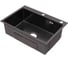 Мойка для кухни из нержавеющей стали Weissgauff WKS 7050-2 Black Nano 442368 1