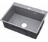 Мойка для кухни из нержавеющей стали Weissgauff WKS 7050-2 Dark Grey Nano 442370 1