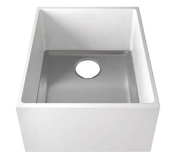 Мойка для кухни ALVEUS NEOCERAMIC 340, 366x426x250, в комплекте с выпуском 1130531 228002
