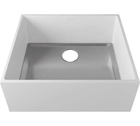 Мойка для кухни ALVEUS NEOCERAMIC 500, 526x426x250, в комплекте с выпуском 1130531 228004