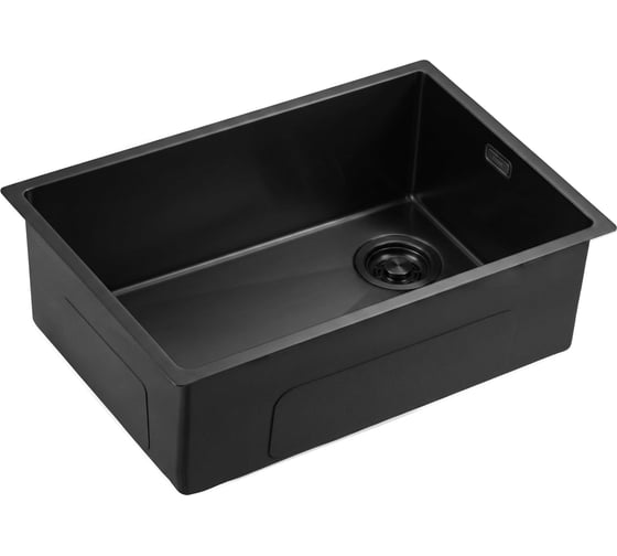 Кухонная мойка EMAR EMB-660(UN) PVD Black ФР-00005654