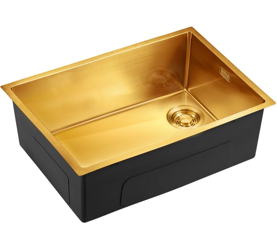 Мойка кухонная EMAR EMB-660(UN) PVD Golden