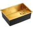 Мойка кухонная EMAR EMB-660(UN) PVD Golden 1