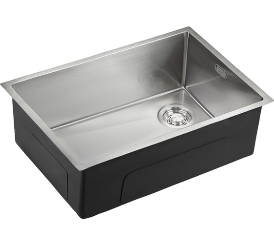 Мойка кухонная EMAR EMB-660(UN) PVD Nano Satin