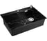 Мойка кухонная EMAR EMB-660(TOP) Black Elegant 1