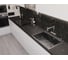 Мойка кухонная EMAR EMB-660(TOP) Black Elegant 2