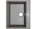 Мойка для кухни Grandex AQUA кварцевая 60F Темно-серый (Urban grey) 500507 1
