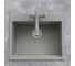 Мойка для кухни Grandex AQUA кварцевая 60F Темно-серый (Urban grey) 500507 3