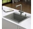 Мойка для кухни Grandex AQUA кварцевая 60F Темно-серый (Urban grey) 500507 6