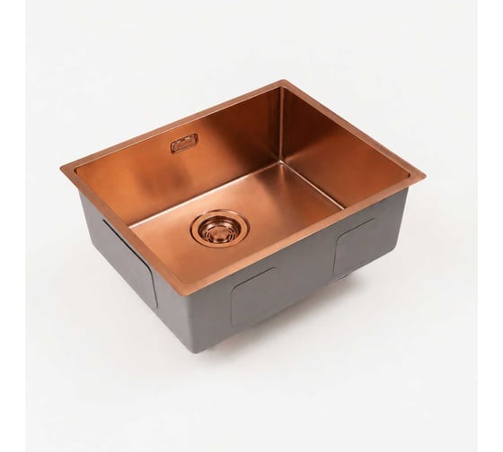 Мойка для кухни Grandex AQUA OPTIMA 54 PVD Медный (Copper) 5011362