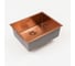 Мойка для кухни Grandex AQUA OPTIMA 54 PVD Медный (Copper) 5011362 1