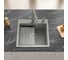 Мойка для кухни Grandex AQUA кварцевая 51F Темно-серый (Urban grey) 500407 5