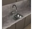 Мойка для кухни Grandex AQUA кварцевая 56U Темно-серый (Urban grey) 500207 4