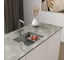 Мойка для кухни Grandex AQUA кварцевая 56U Темно-серый (Urban grey) 500207 7