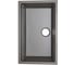 Мойка для кухни Grandex AQUA кварцевая 73U Темно-серый (Urban grey) 500307 1