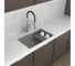 Мойка для кухни Grandex AQUA кварцевая 73U Темно-серый (Urban grey) 500307 3