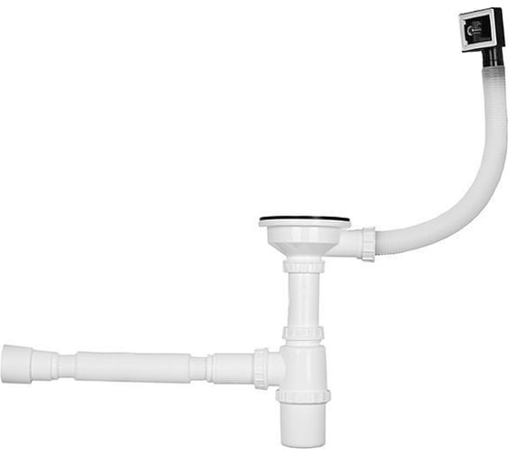 Кухонная мойка из нержавеющей стали WISENT 7851B-L с PVD покрытием 78x51см WS37851B-L/WGER019B 1