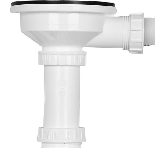 Кухонная мойка из нержавеющей стали WISENT 7851B-L с PVD покрытием 78x51см WS37851B-L/WGER019B