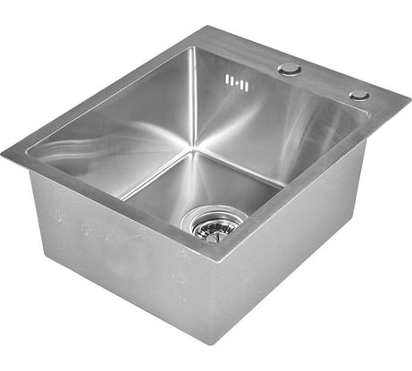 Кухонная мойка из нержавеющей стали WISENT 4050 40x50см WS34050/WGER013