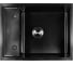 Кухонная мойка из нержавеющей стали WISENT 6550B-X с PVD покрытием, 65x50 см WW36550B-X/W30470B/W405B 8