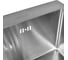 Комплект кухонная мойка из нержавеющей стали WISENT 7851-SL 78x51см с раздвижным коландером WS37851-SL/WS-02-2/W302644 5