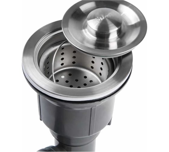 Кухонная мойка GERHANS R 11058 К34444 K34444
