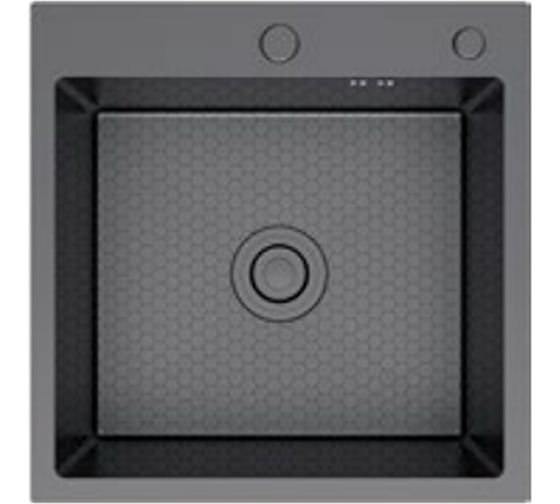 Кухонная мойка Frap оружейная сталь 560x560x415 мм FS5050-9