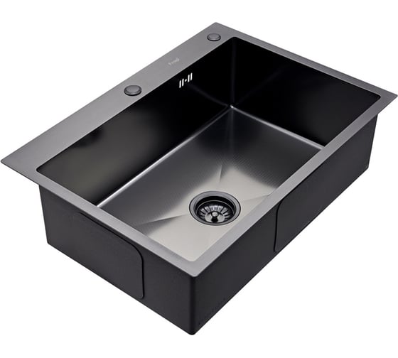 Кухонная мойка Frap 700x500x215, оруженая сталь FS7050-9