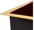 Кухонная мойка Frap 700x500x215, сатин золотой FS7050-3 5