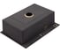 Кухонная мойка Frap 700x500x215, сатин золотой FS7050-3 6