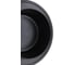 Мойка кухонная Alcora 510x510 мм, матовая черная, с сифоном J003 Q004 4