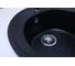 Мойка кухонная Alcora 510x510 мм, матовая черная, с сифоном J003 Q004 7