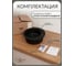 Мойка кухонная Alcora 510x510 мм, матовая черная, с сифоном J003 Q004 14