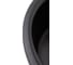 Мойка кухонная Alcora 510x510 мм, матовая черная, с сифоном J003 Q004 17