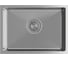 Мойка кухонная MIXLINE ПРО 530x430 мм, толщина 3 мм, выпуск 3 1/2 дюйма, глубина 220 мм, подстольный монтаж, сатин, декор ШОК, с сифоном 559614 2