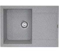 Мраморная мойка KAISER Grey KMM-5068 G