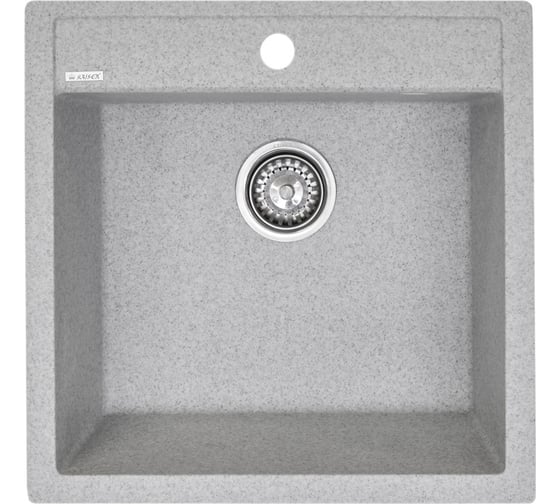 Мраморная мойка KAISER 5051 Grey KMM-5051 G 1