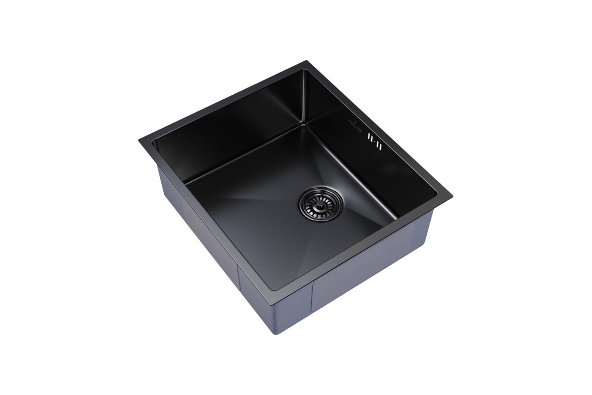 Мойка для подстольного монтажа MIXLINE PRO 50x44х20 см, толщина 3 мм ...