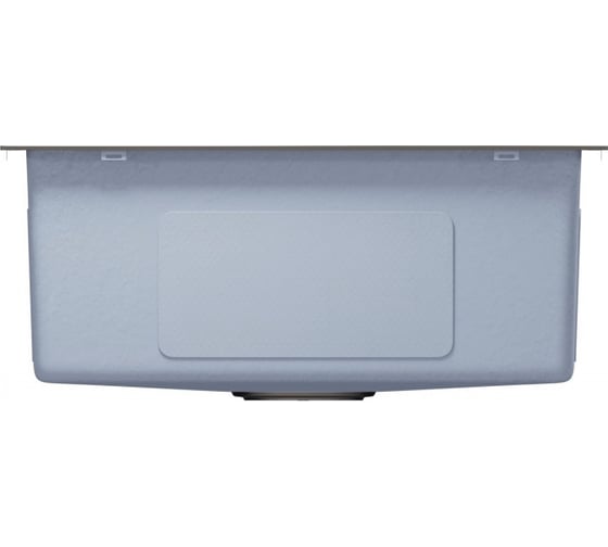 Мойка для подстольного монтажа MIXLINE PRO 50x44х20 см, толщина 3 мм, выпуск 3 1/2, с сифоном, бронза 548571